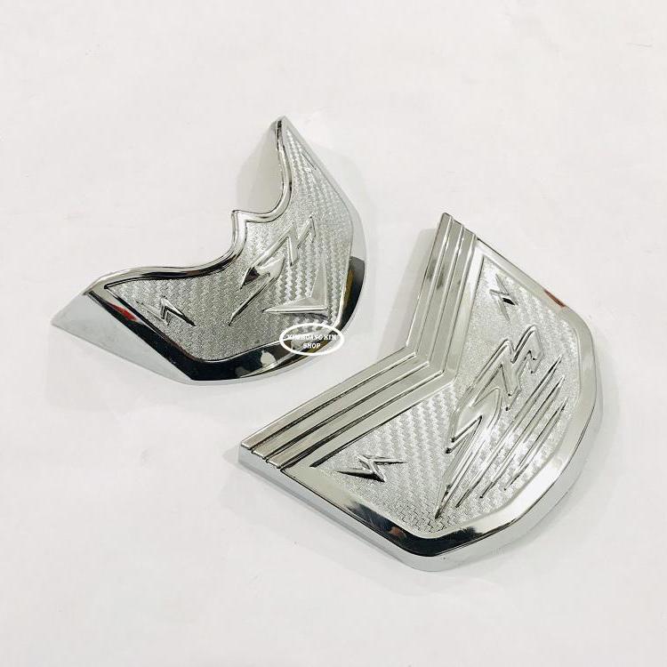 Mỏ dè trước sau xi inox gắn sh 2017 - 2019