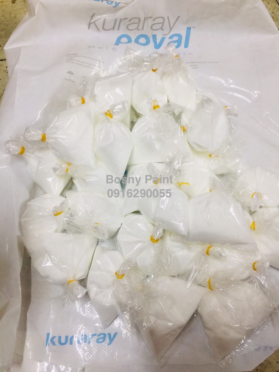 [HN] 100g bột nấu keo PVA