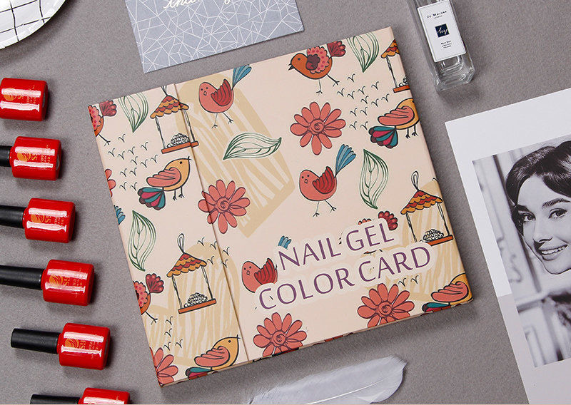 Sổ móng mẫu nail 120 ô