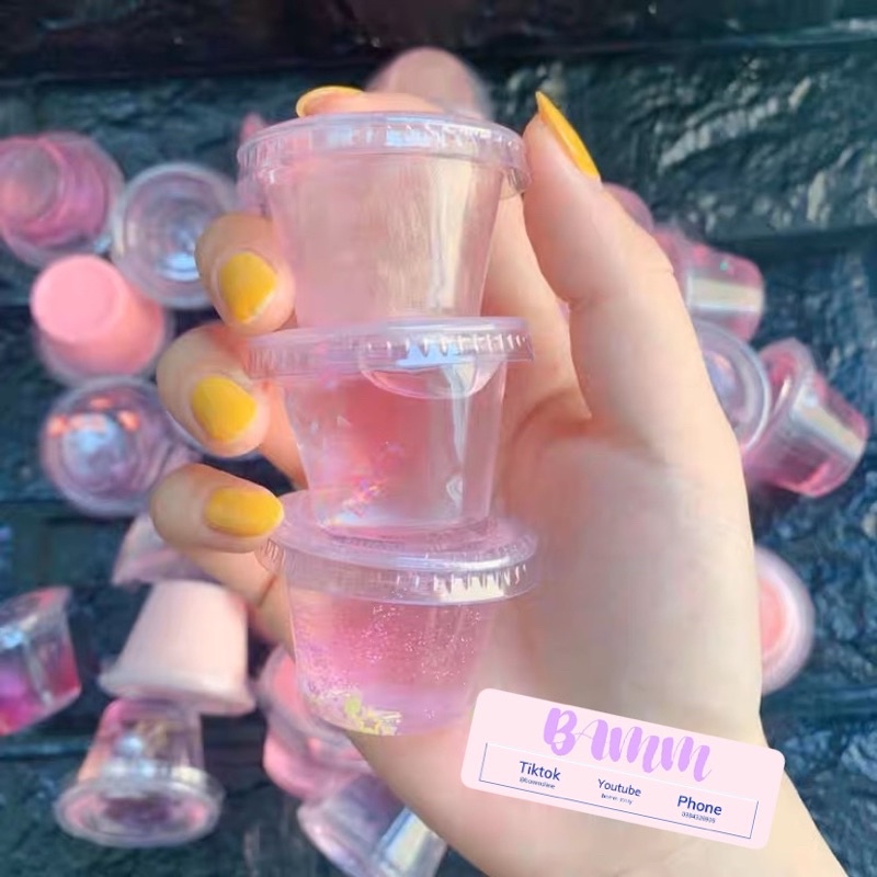 Slime basic, clear slime 30ml nhỏ ( giao mẫu ngẫu nhiên-ĐỌC MÔ TẢ)