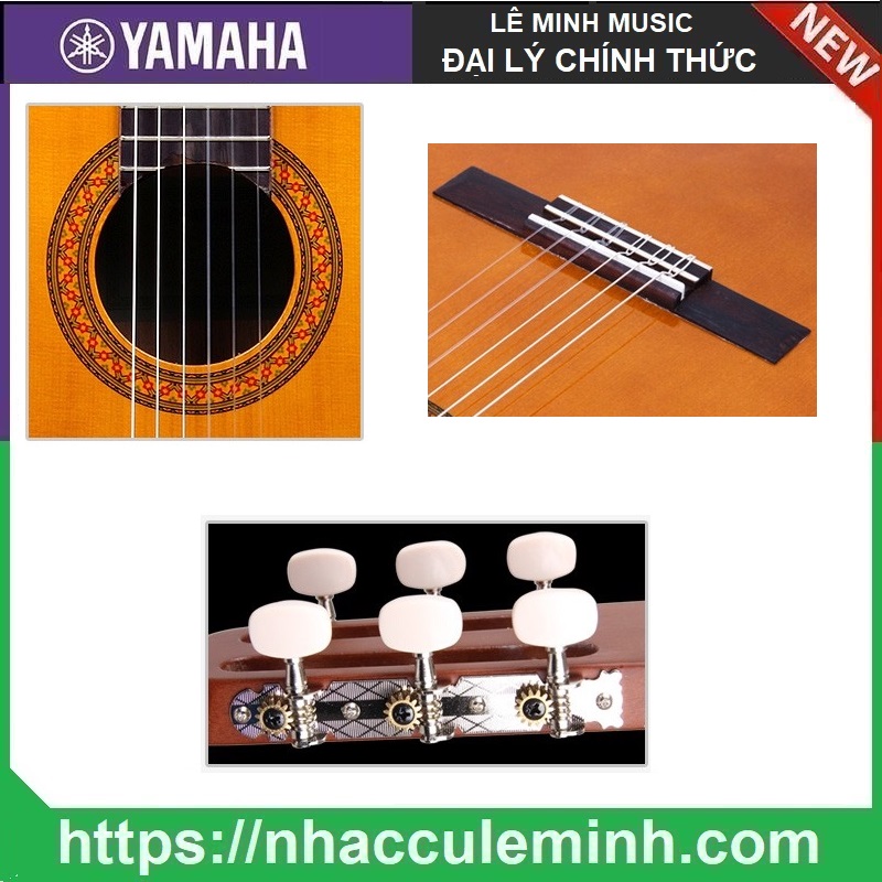 Đàn Guitar Classic Yamaha C70 - Chính Hãng (Bảo Hành Toàn Quốc)