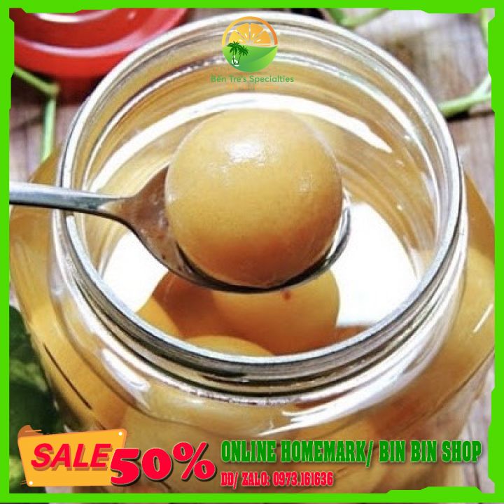 Chanh muối Thanh Bình (HỦ 900G)- đồ ăn vặt