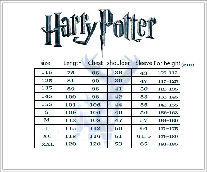 Đồ hoá trang trẻ em - Harry Potter HPG001