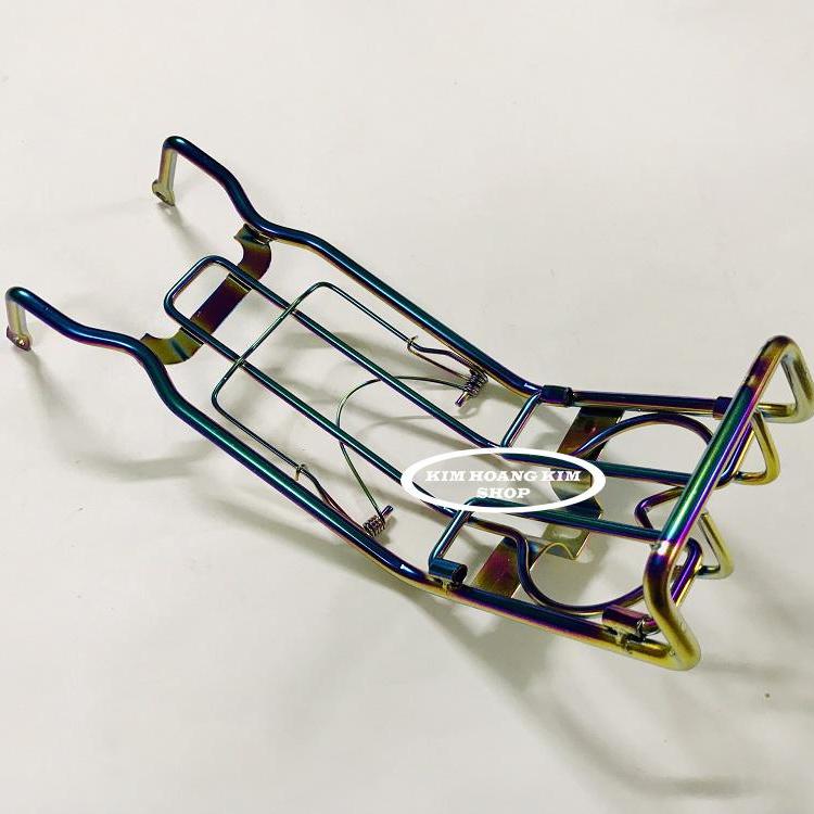 Baga Inox 10li 7 màu Xi TiTan Gắn Sirius RC......