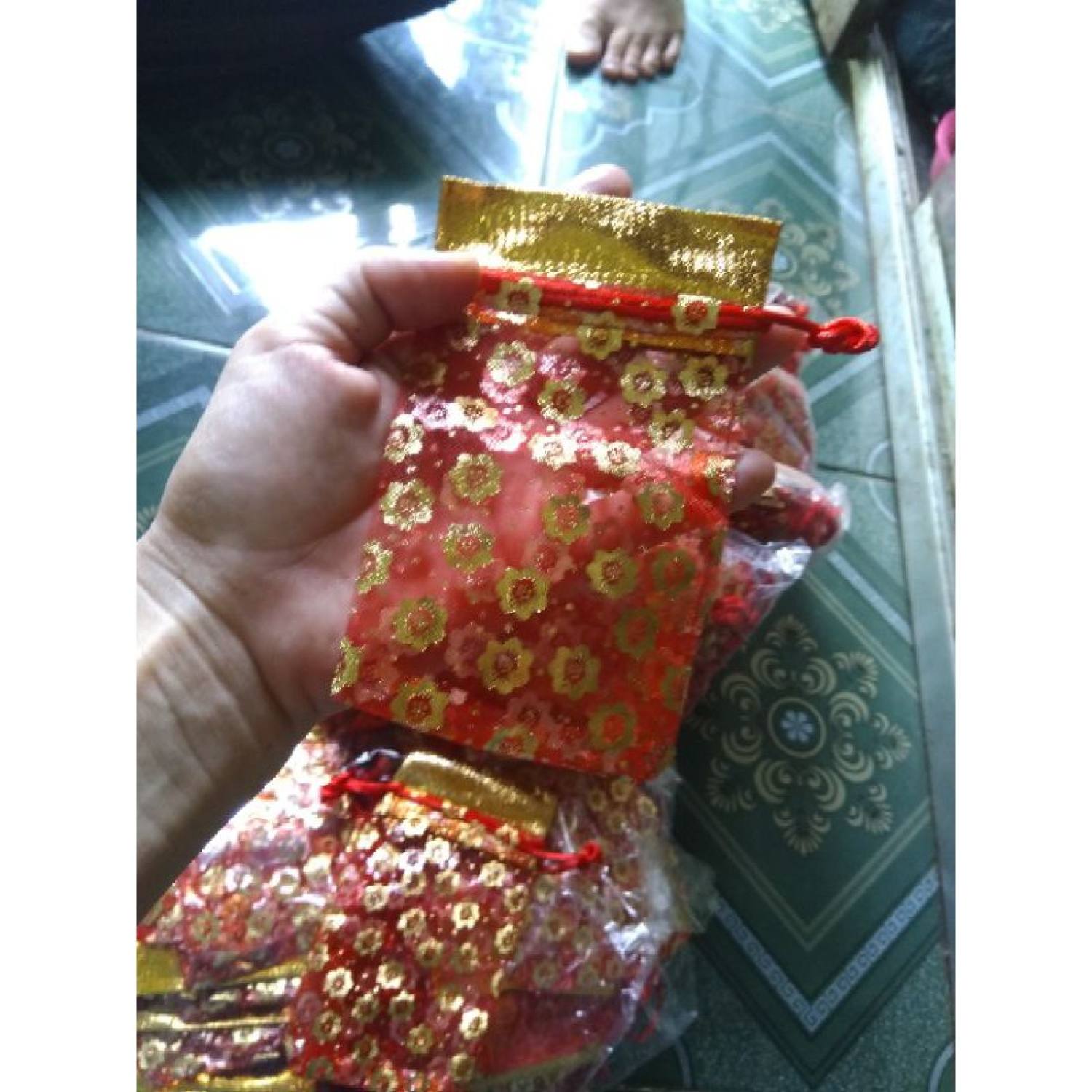 Combo 5 túi thơm BỘT gỗ xá xị