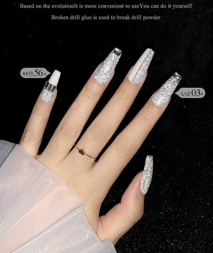 Sơn Gel Nhũ Flash AS Mã ASZ 15ml ( Sơn Gel Hơ Máy )