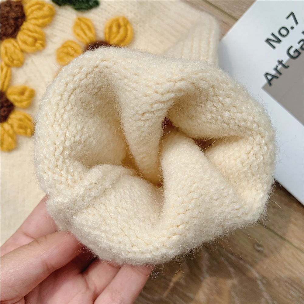 [Pre-ORDER] Áo len bé gái style Hàn Quốc