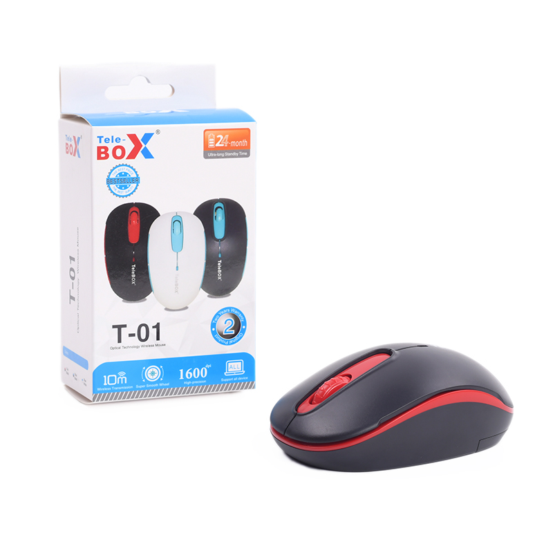 Chuột Telebox không dây kết nối Bluetooth