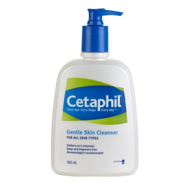 Sữa rửa mặt  Cetaphil Gentle Skin Cleaner 500ml
