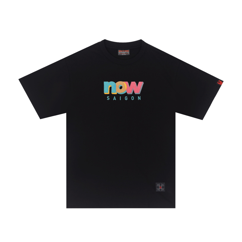 Áo Thun NEEDS OF WISDOM GYP Embroidered Tee