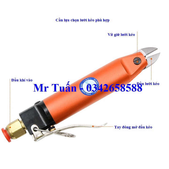 Kìm cắt khí nén