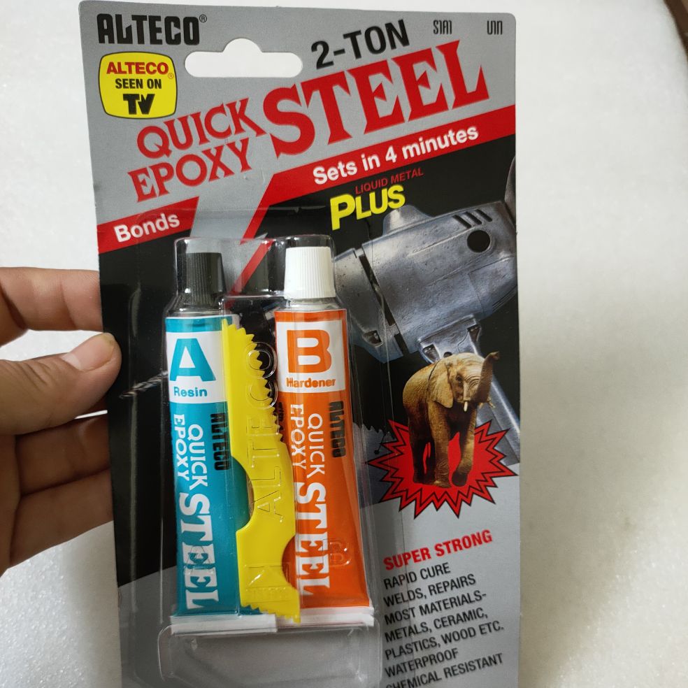 Keo AB 2 thành phần Quickepoxy