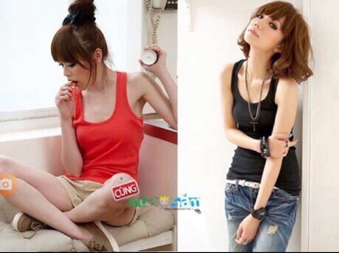 [HCM]Áo Thun 3 lỗ 25k