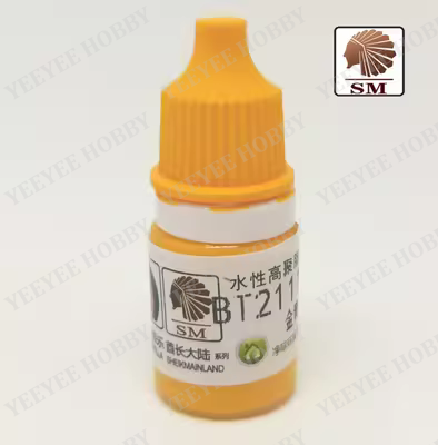 Sơn acrylic gốc nước sheikmainland - màu cơ bản basic colors 2102 ~ 2199