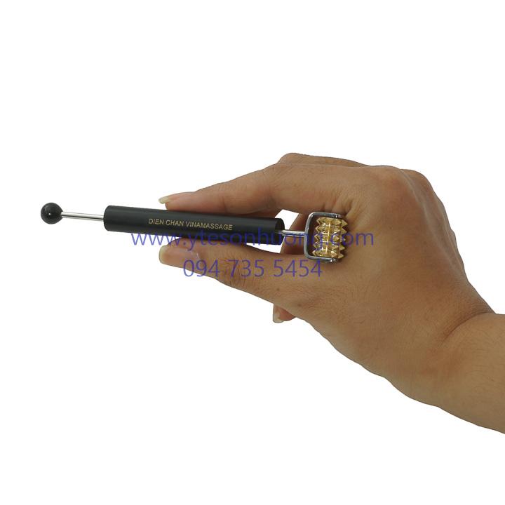Thanh lăn đồng + dò hạt Diện Chẩn