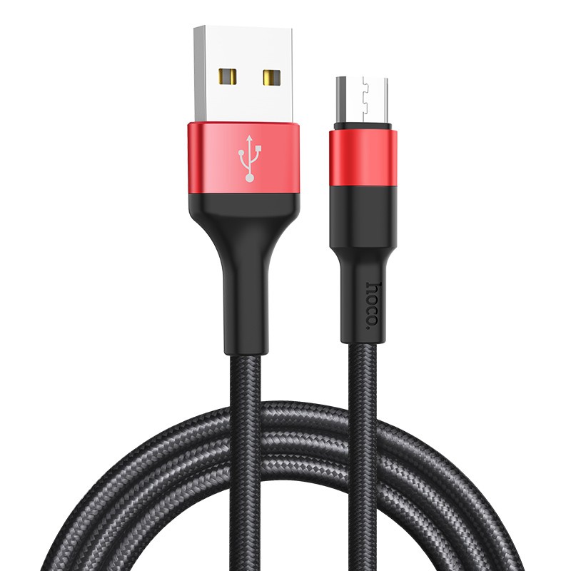 Cáp Sạc Hoco X26 Micro USB - 1M - Hỗ trợ sạc nhanh