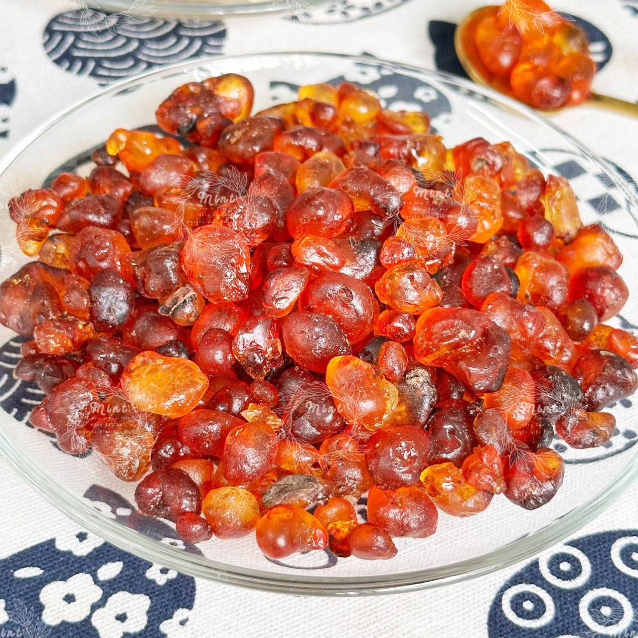 Nhựa Đào (Keo Đào – Mủ Đào – Đào Hoa Lệ - Peach Resin) - Túi 500gr