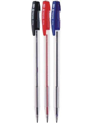 Bút Mực Bi Nắp Đậy Pentel Nhật Bản BK66 ngòi 0.7mm