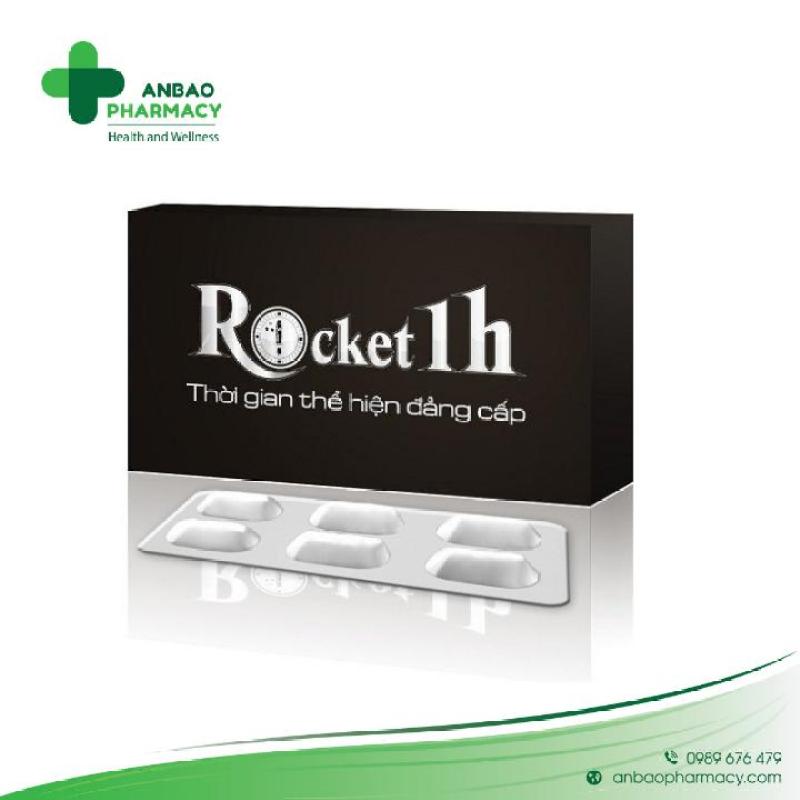 Rocket 1h Hộp 6 viên tốt nhất