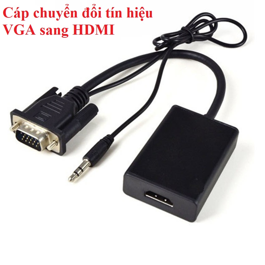 High Quality Vga + Audio to HDMI Conversion Cable