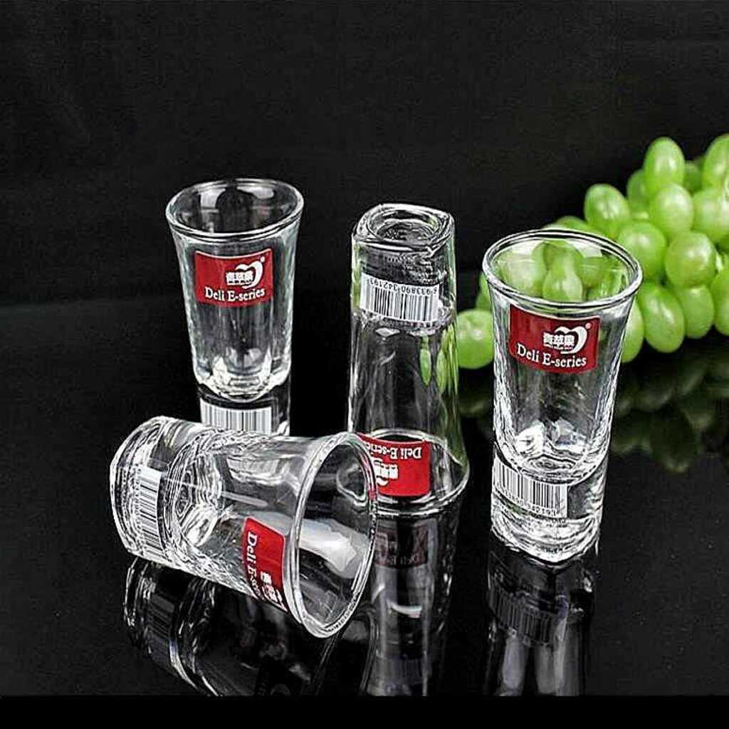 BỘ 6 LY UỐNG RƯỢU DELI CAO CẤP