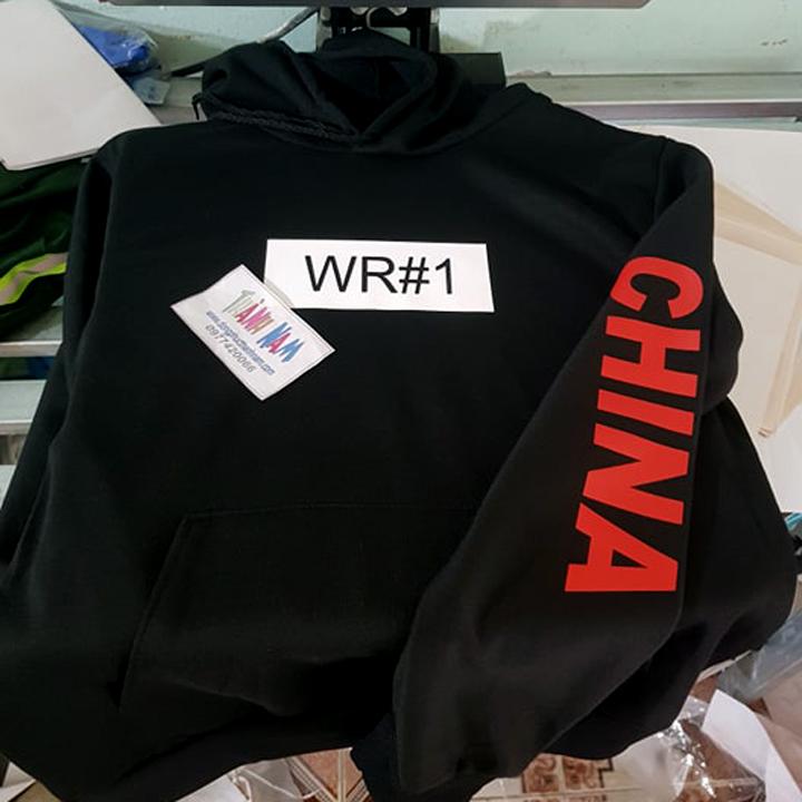 ÁO HOODIE CLB K&K CÁ MỰC HẦM MẬT 2019