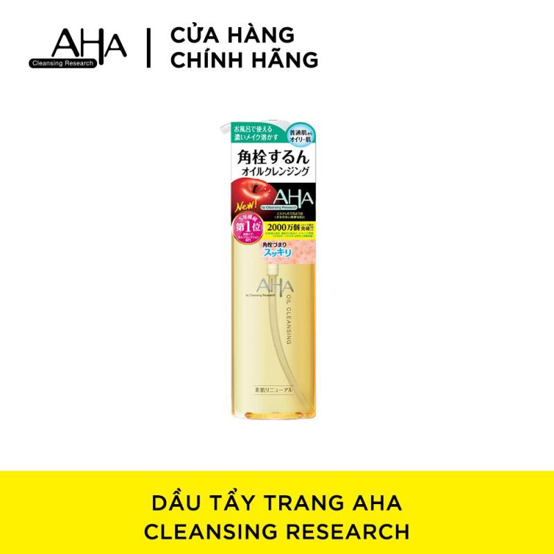 Dầu Tẩy Trang Cleansing Research Oil Cleansing Na 145ml