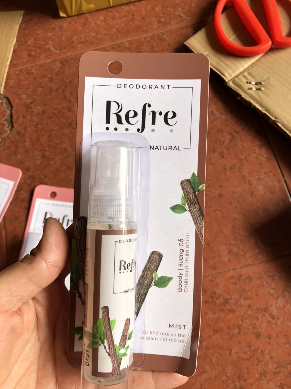 Xịt Khử Mùi Refre đủ mùi - MẪU MỚI