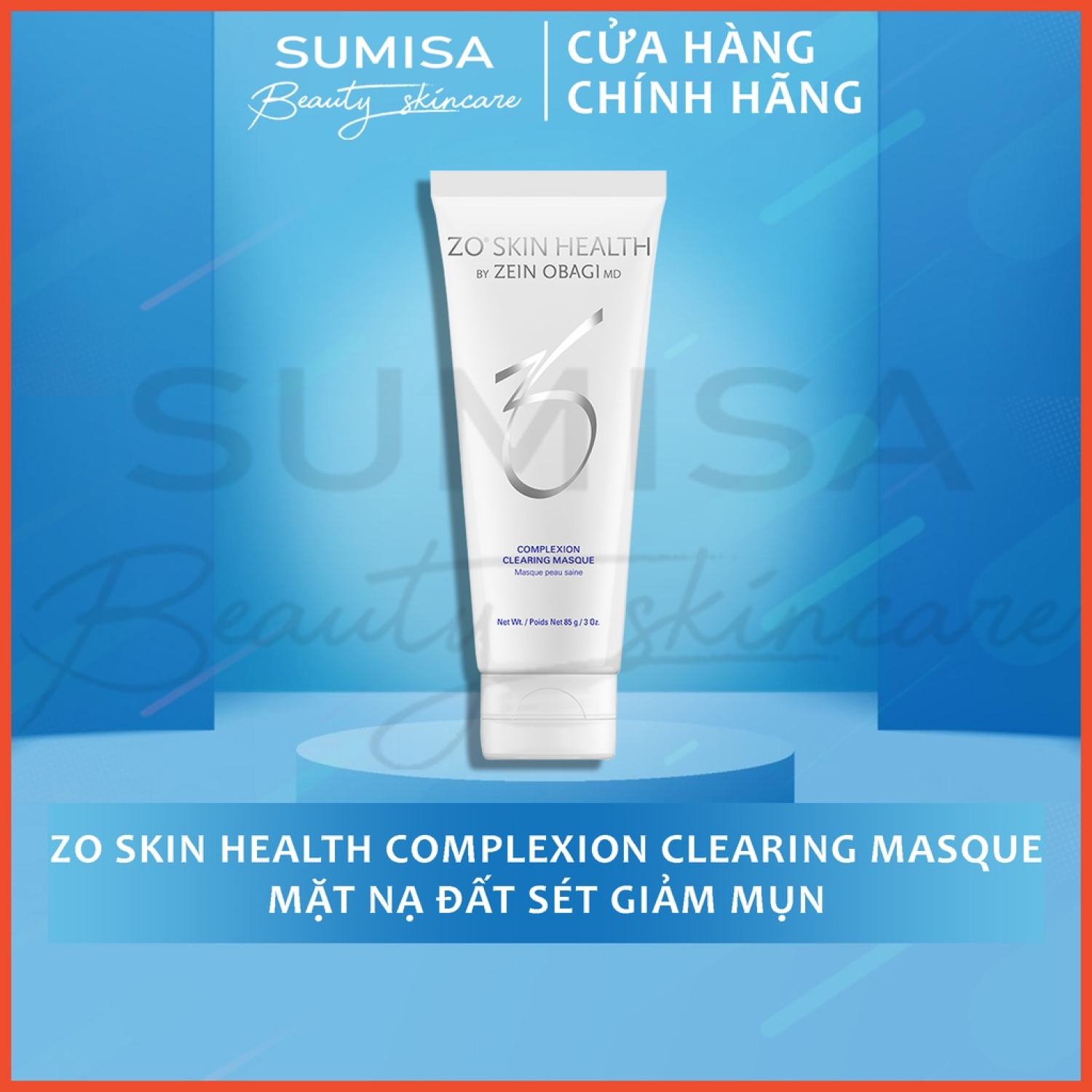 ZO Skin Health Complexion Clearing Masque Mặt nạ đất sét giảm mụn