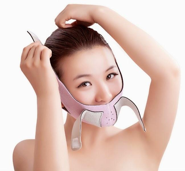 Mặt nạ chỉnh hình cằm V Line - Nhật bản