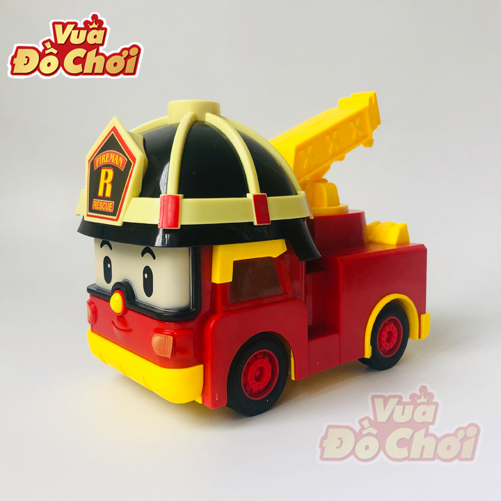 Policar Điều Khiển Từ Xa - Robocar Poli