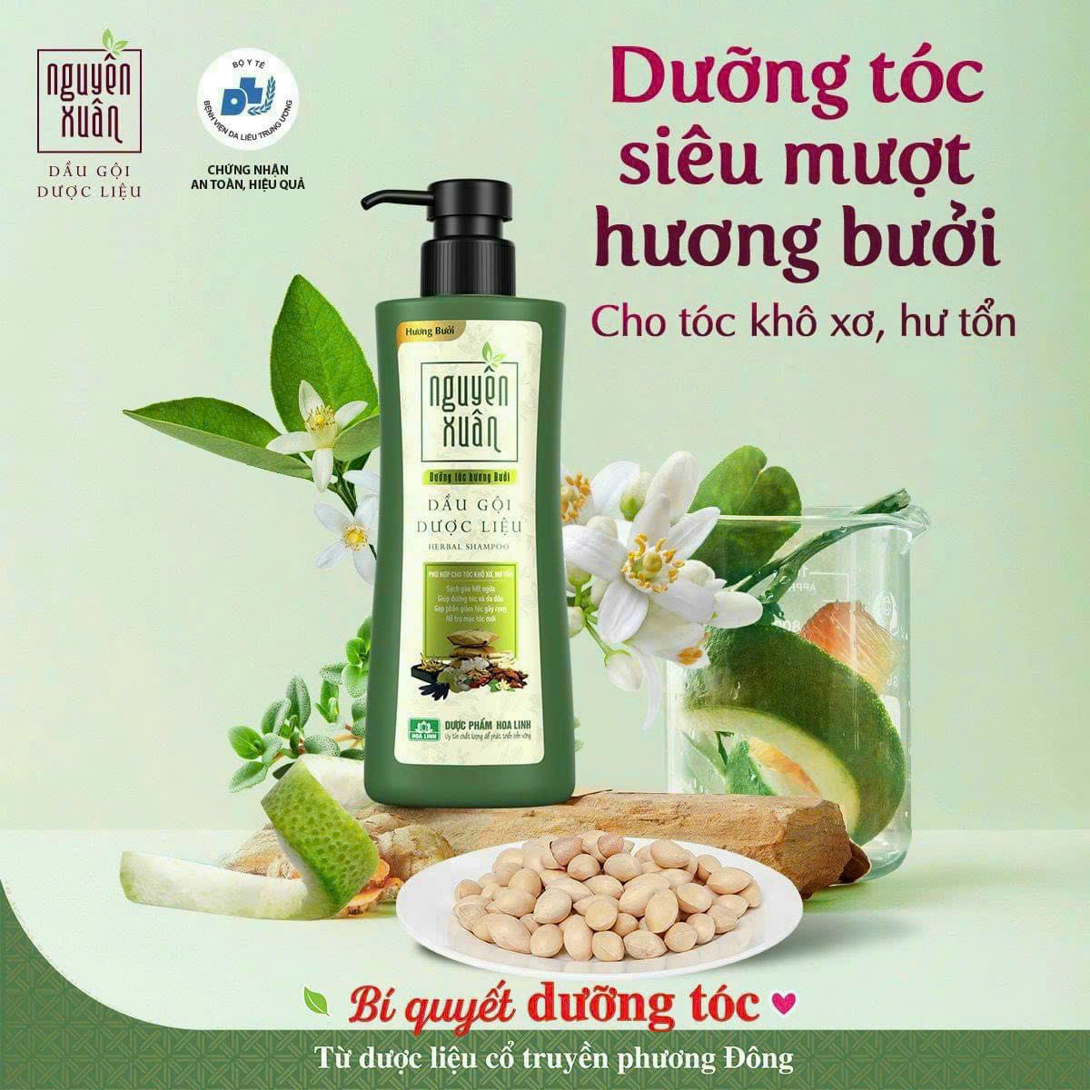 Grapefruit aromatherapy spring hair shampoo