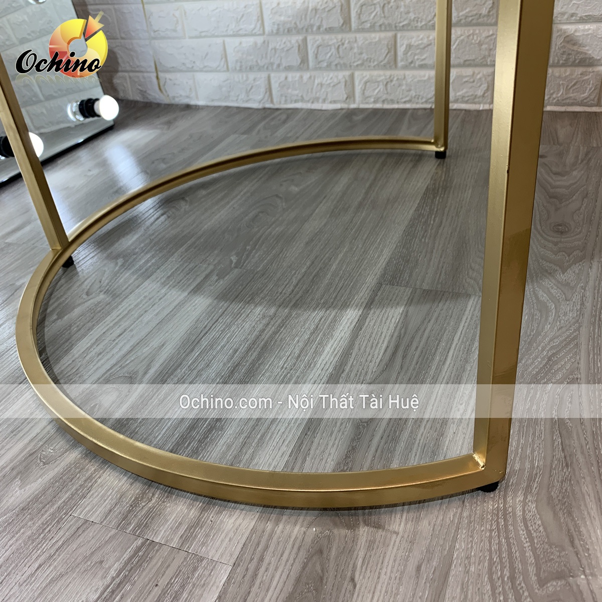(FREE SHIP) Bàn Trà Đôi mặt đá cao cấp để Sofa Phòng Khách và Quán ( Hàng có sẵn)