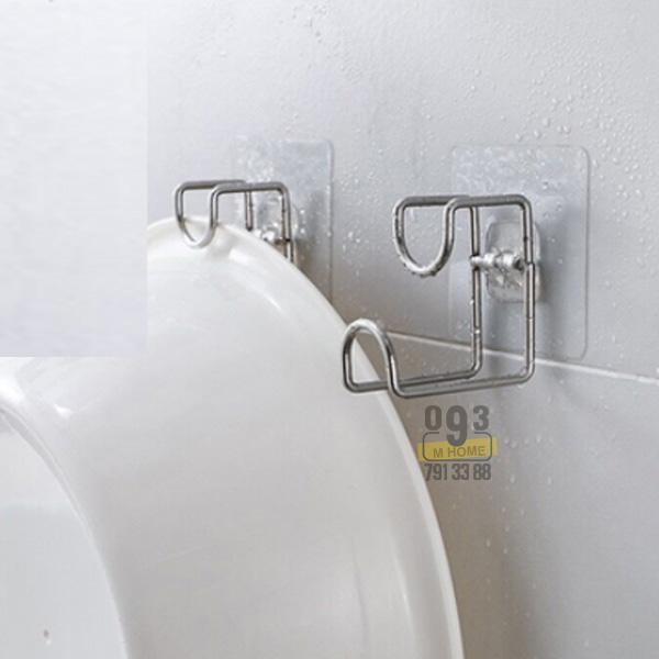 Giá Treo Inox Đa Năng Móc Treo Nhà Vệ Sinh