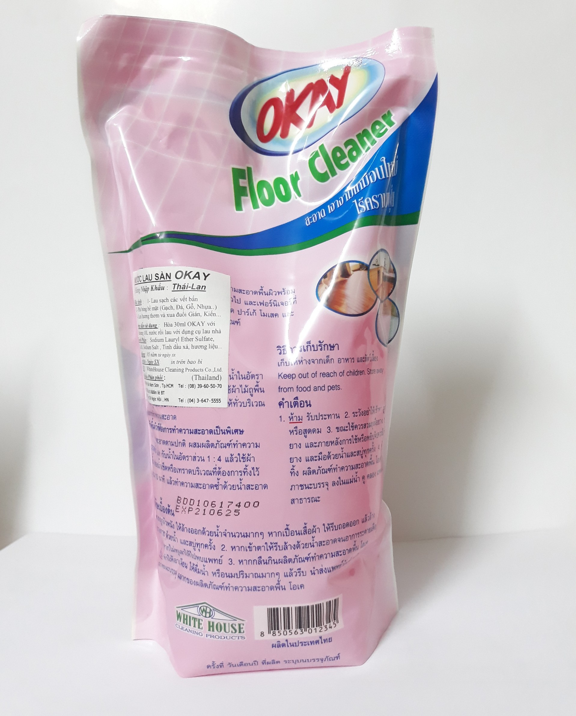 Nước Lau Sàn Okay 700ml