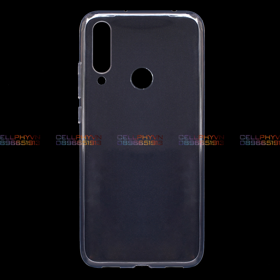 Ốp lưng Vsmart Joy 3 / Joy 4 Silicon Dẻo Đen Và Trong Suốt