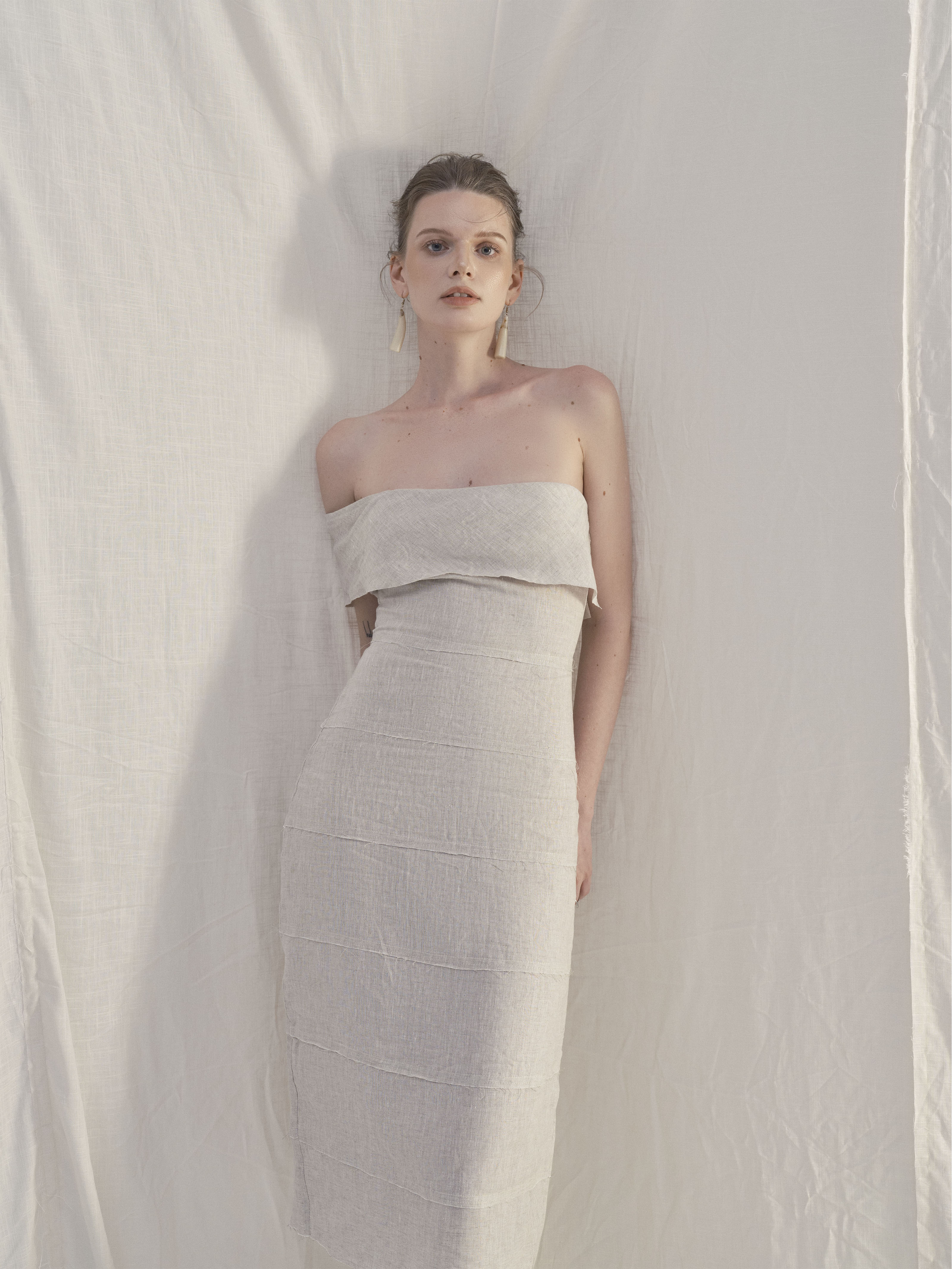 SEASON STUDIOS |Hebe Dress  Đầm midi