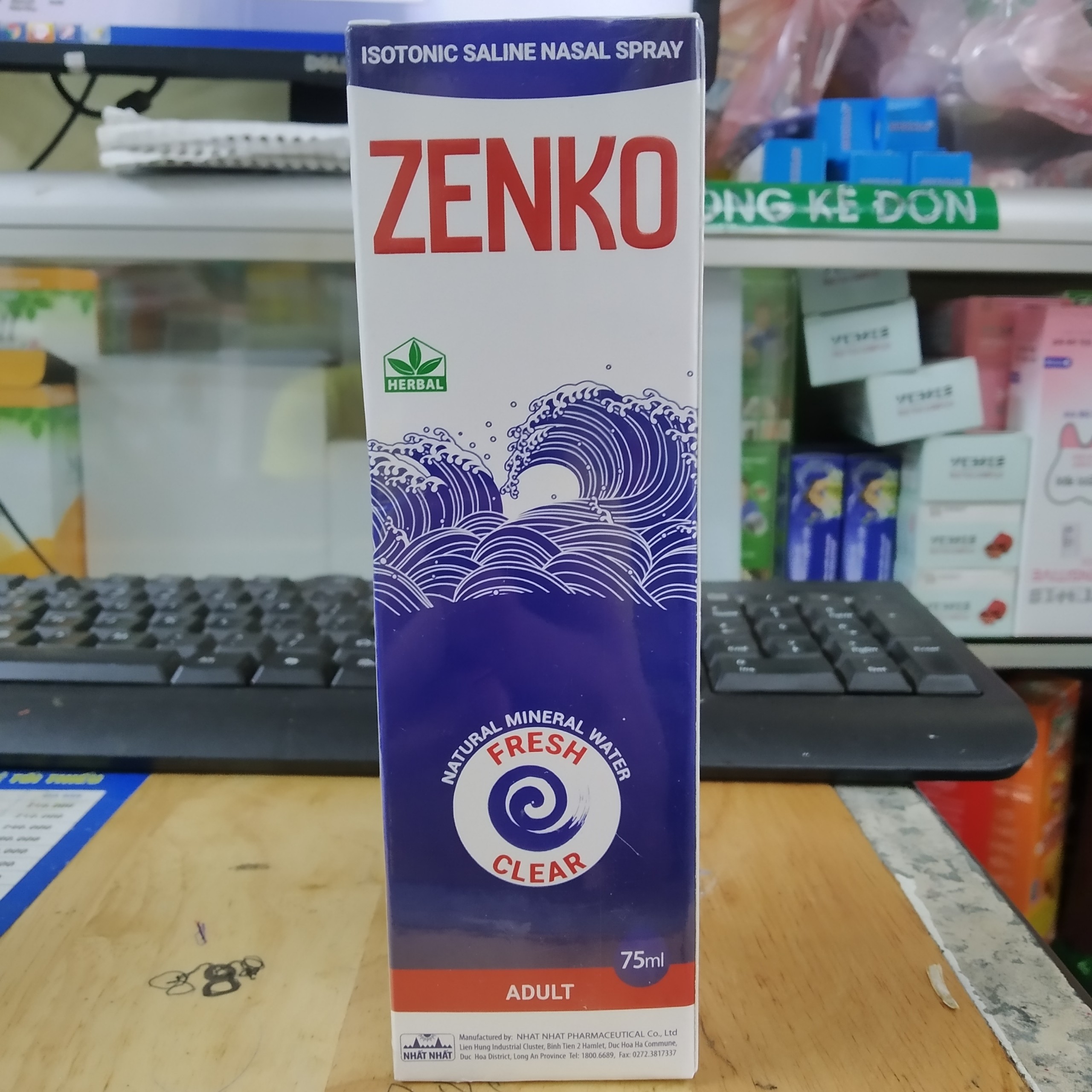 Dung dịch vệ sinh mũi ZENKO