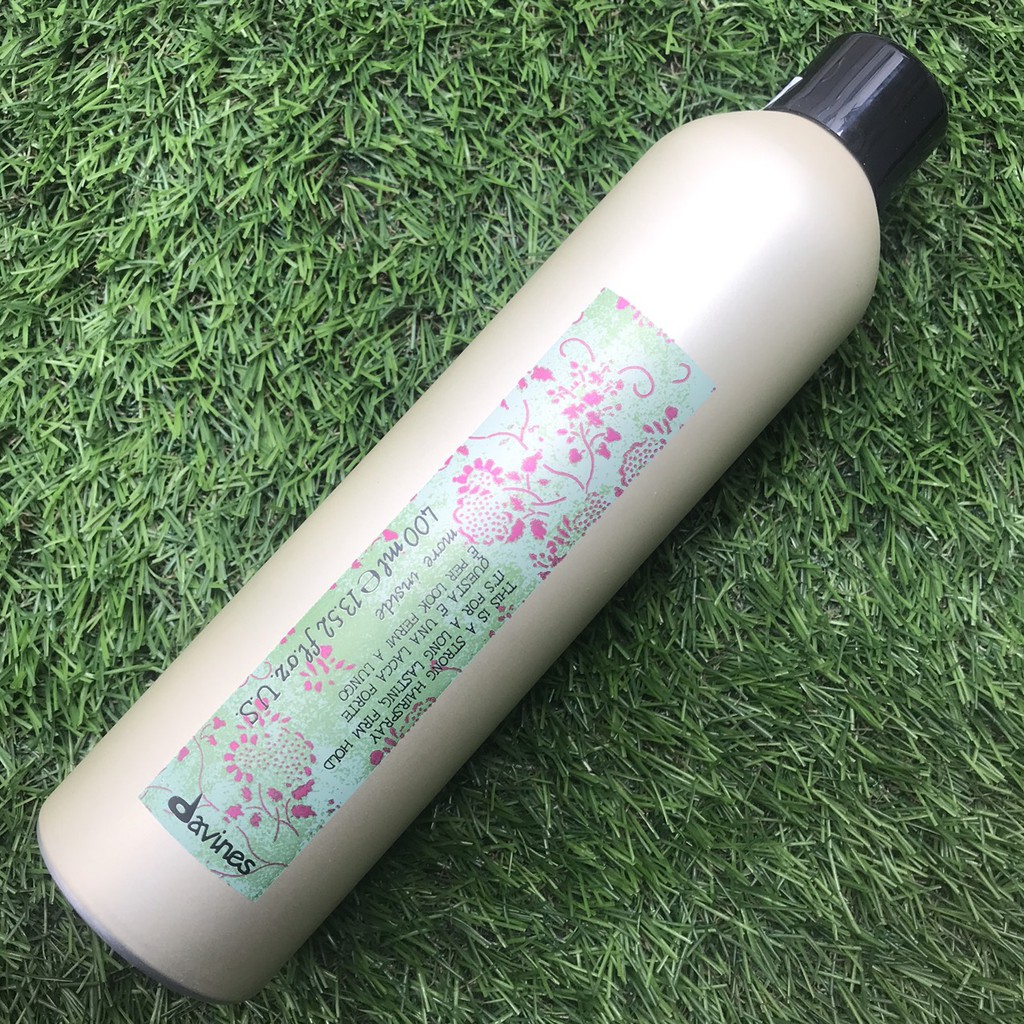 [Davine] Gôm xịt cứng Davines Strong Hairspray 400ml