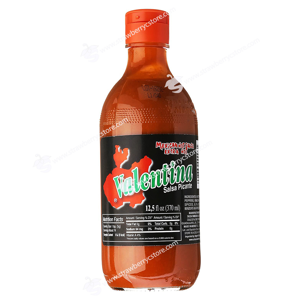 Sốt Ớt Đỏ Siêu Cay Valentina Salsa Picante Mexican Extra Hot Sauce