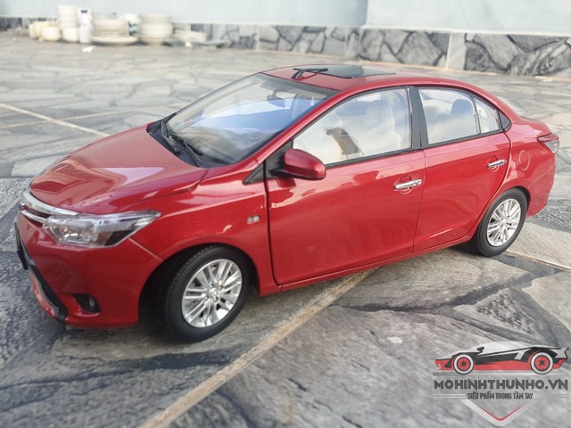 Xe mô hình Toyota Vios, tỉ lệ 1:18