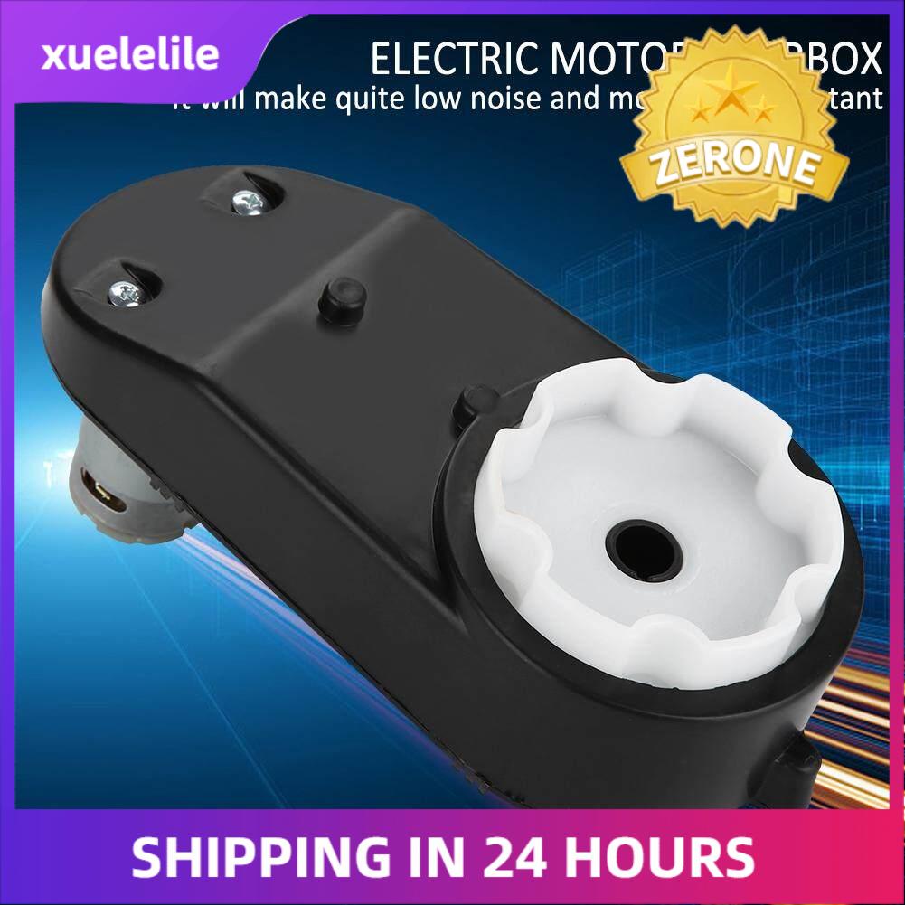 RS390 Electric Motor Gearbox 6V/12V 12000-20000RPM for Kids Car Toy