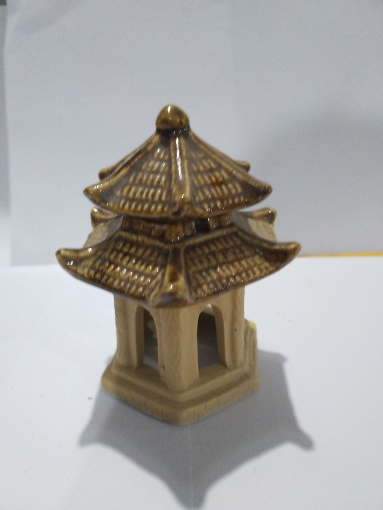 LẦU GIÓ GỐM SỨ TRANG TRÍ TIỂU CẢNH