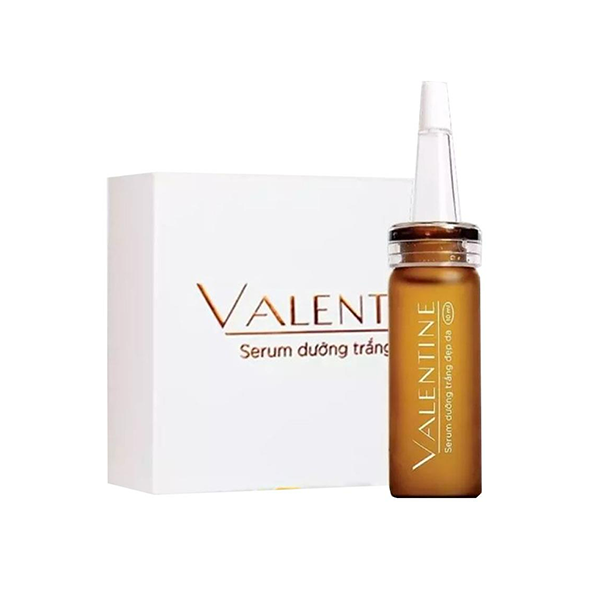 Serum Valentine serum dưỡng trắng da Lọ 10ml