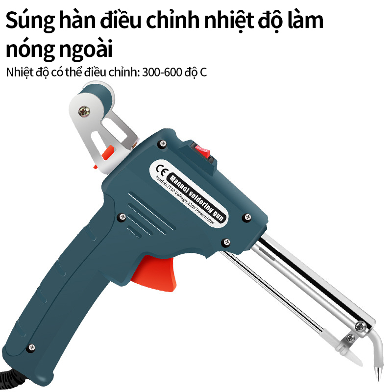 MỎ HÀN THIẾC, SÚNG HÀN TỰ ĐỘNG, MỎ HÀN XUNG, Máy hàn xung