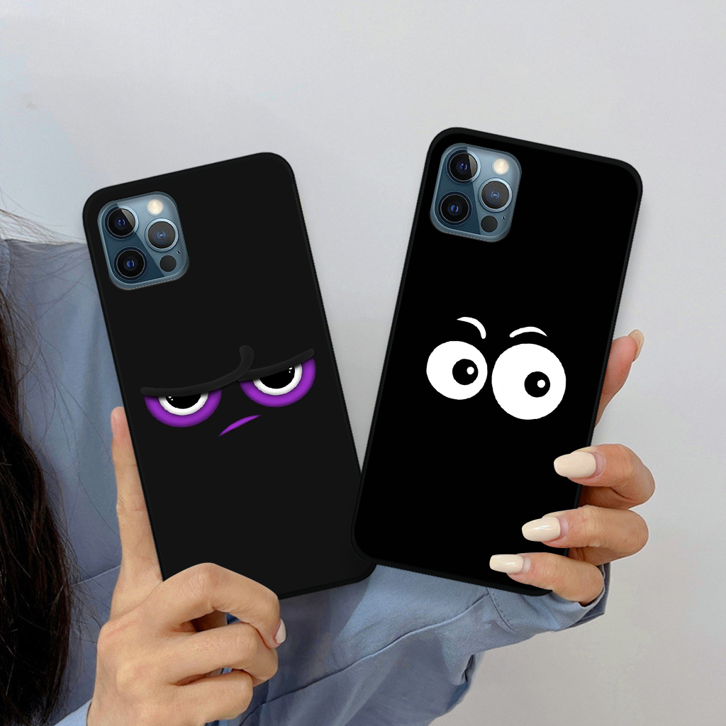 Ốp lưng iphone 13/13pro/13pro max/14/ 14 pro/ 14 pro max hình fendii, đôi mắt cold ngầu