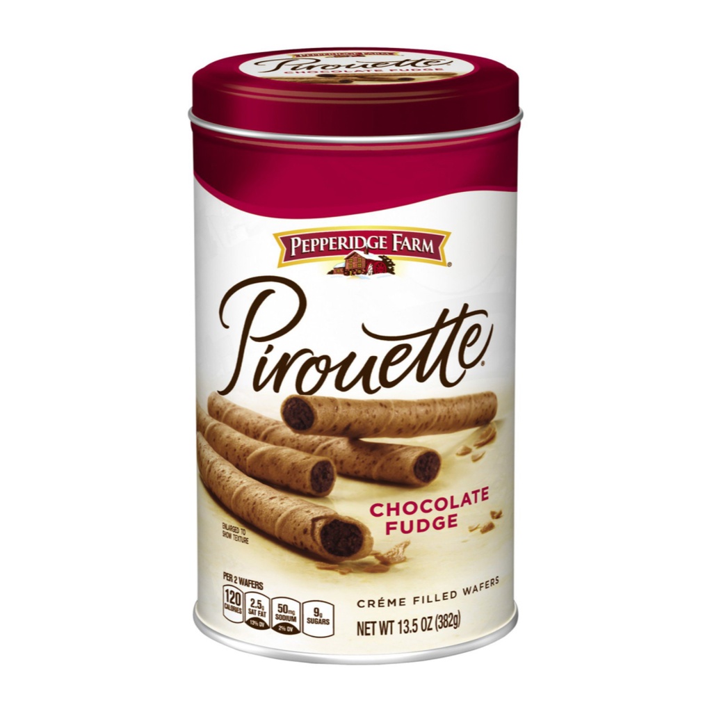 Bánh Quế lon Pirouette Pepperidge Farm 382G