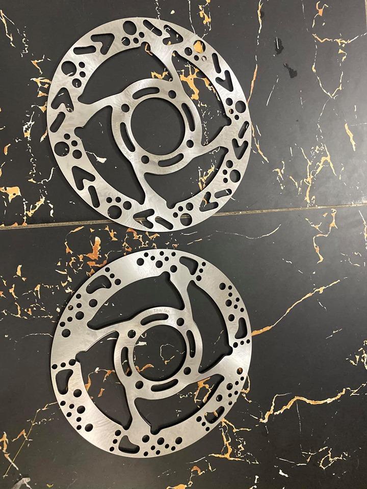Đĩa phay thái size 220mm 4 lỗ