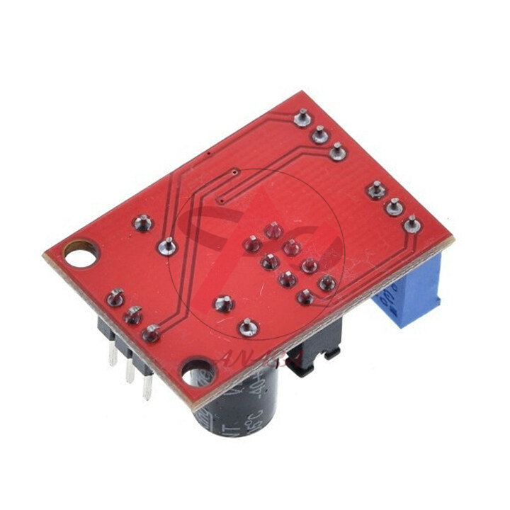 Module Phát Xung Có Điều Chỉnh NE555 Chip Dán