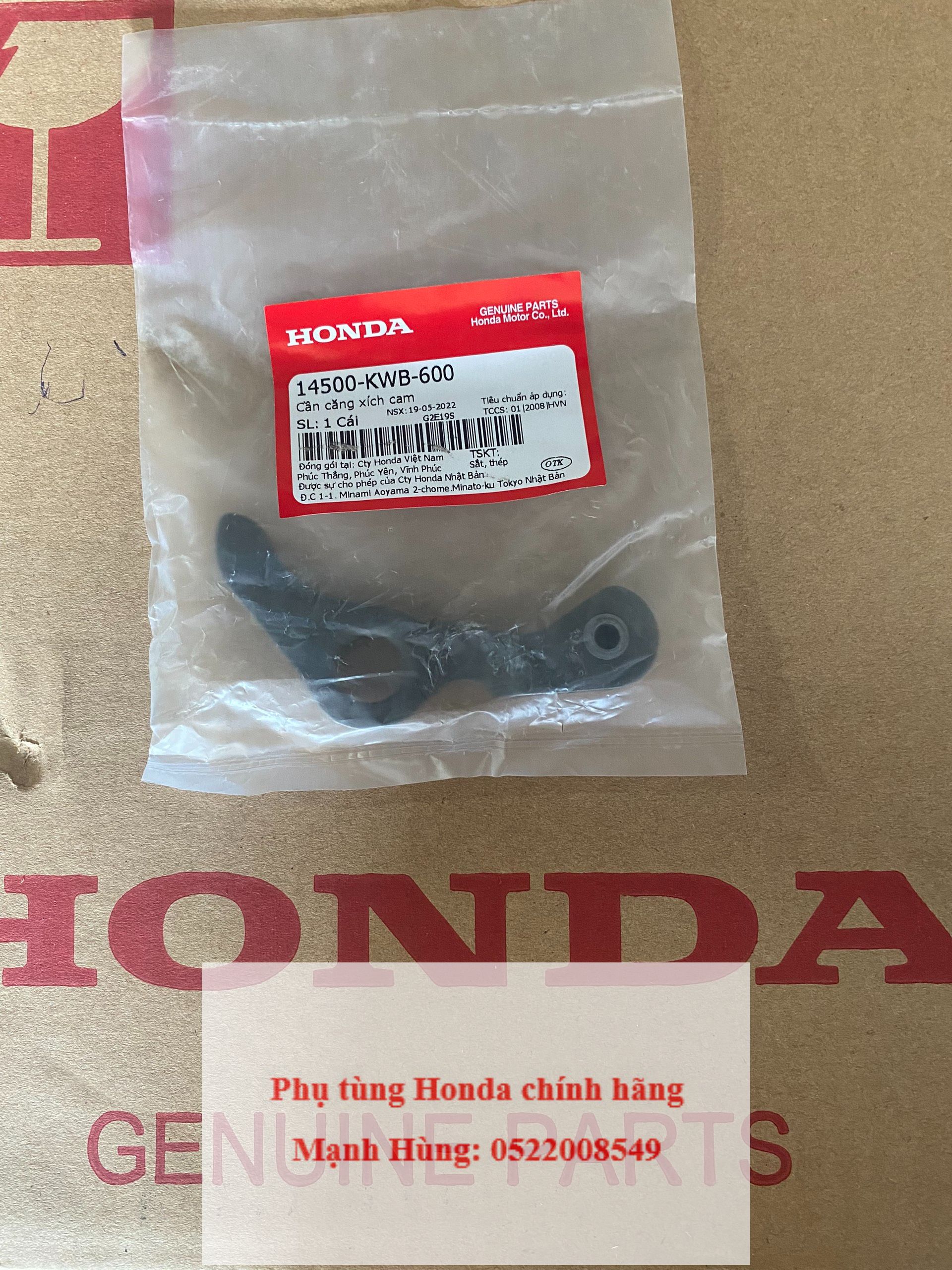 Cần căng xích cam, thanh tỳ cam wave s, wave rsx 110